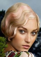fryzury krótkie włosy blond , galeria zdjęć numer zdjęcia z fryzurką dla kobiet to:  145